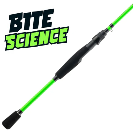 Bite Science Spinning Rods