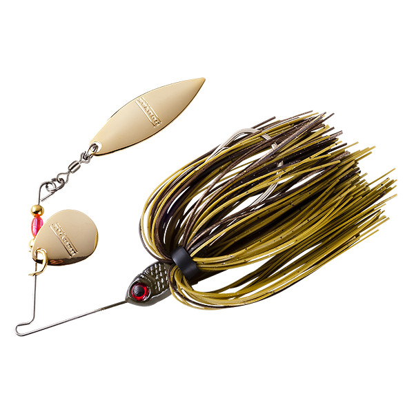 Booyah Pond Magic (Micro) Spinnerbait Colorado Willow