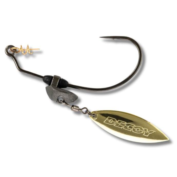 Decoy Makisasu Blade Worm230G Underspin Hooks