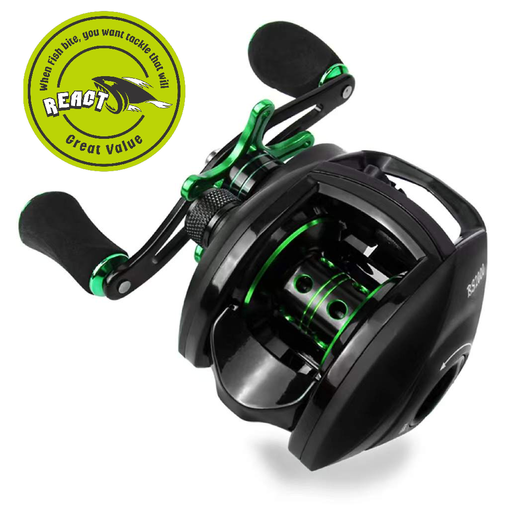 React Baitcaster Reels