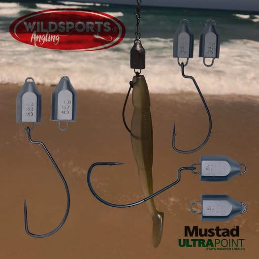 Wildsports Angling Weedless Saltwater Jighead