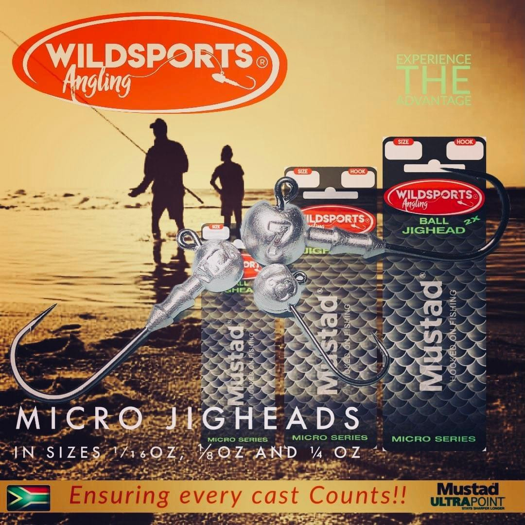 Wildsports Angling Micro Ball Head Jig