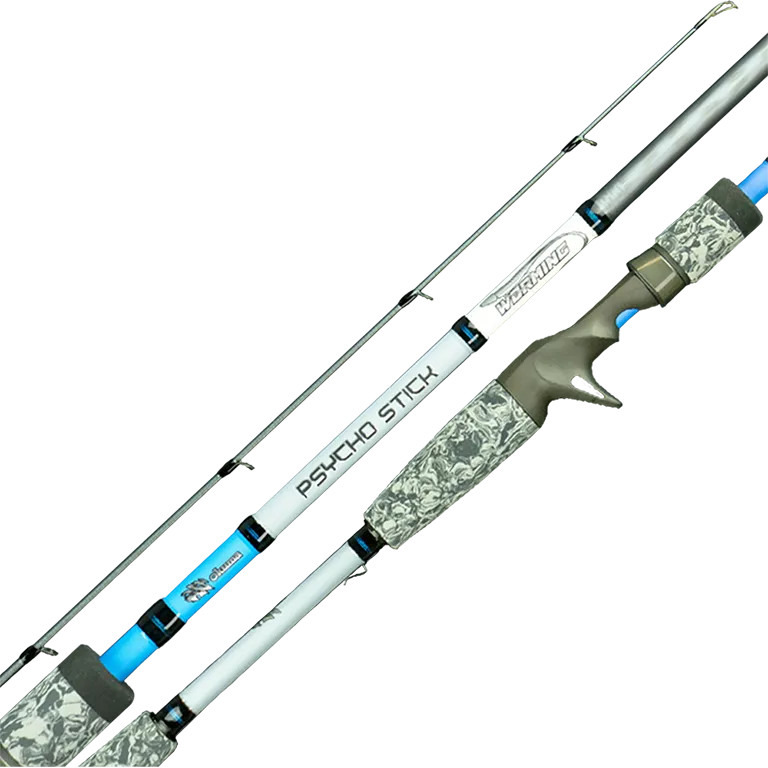 Okuma Psycho Stick Casting Rods