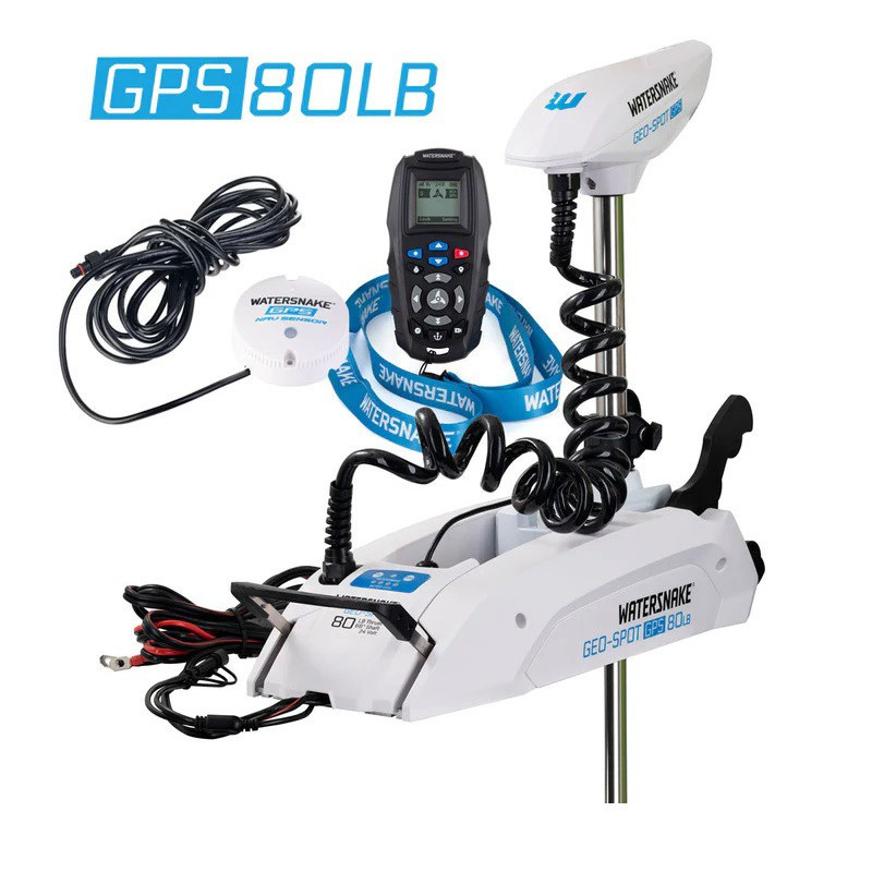 Watersnake Geospot Bow Mount Trolling Motors