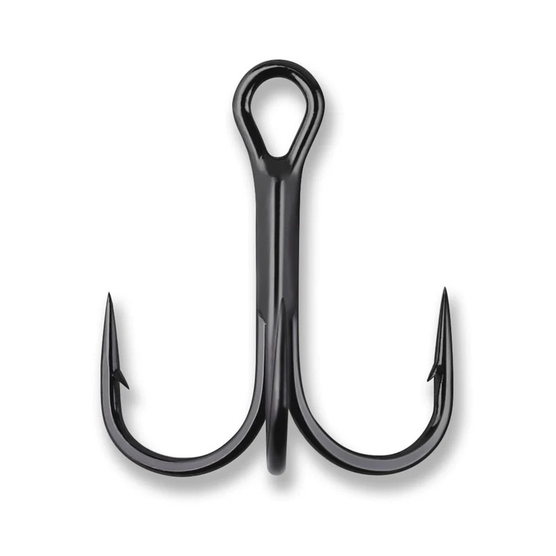 Mustad Ultrapoint KVD Elite Round Bend Treble Hooks