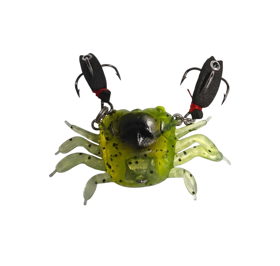 React Eat Me Soft Crab Floating Claw 5cm 1/4oz no.8
