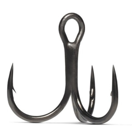VMC 7548 X-Short 1X Strong Inline Treble Hook