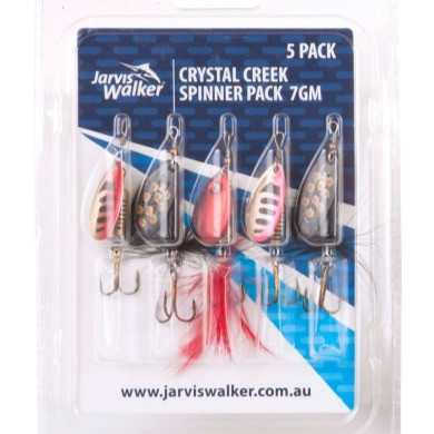 Jarvis Walker Inline Spinner packs