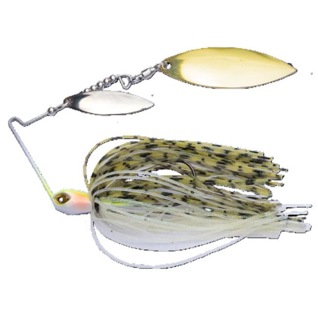 Sensation Compact Tungsten Double Willow Spinnerbaits