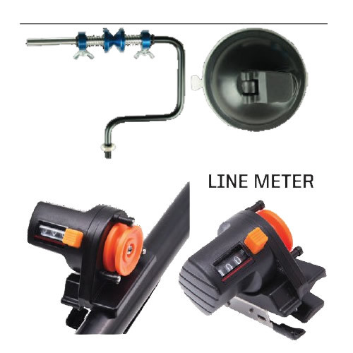 Line Spoolers and Meters