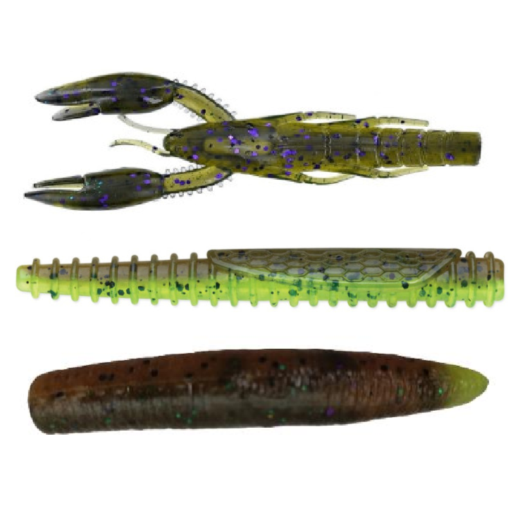 Ultra Finesse / Ned Rig Plastics