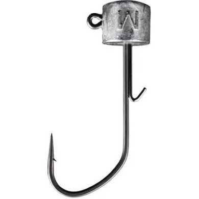Mustad Alpha Point Ned Heads