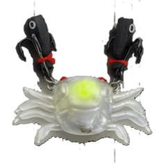 React Eat Me Soft Crab Floating Claw 5cm 1/4oz no.8