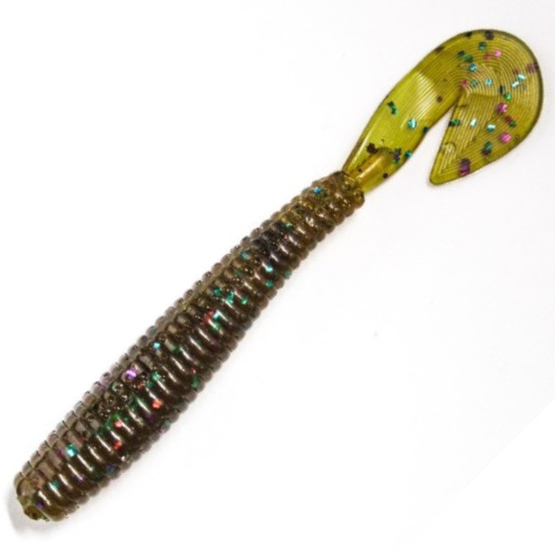 Secret Secret Mini Vibe - Worm G-Tail 3.5in