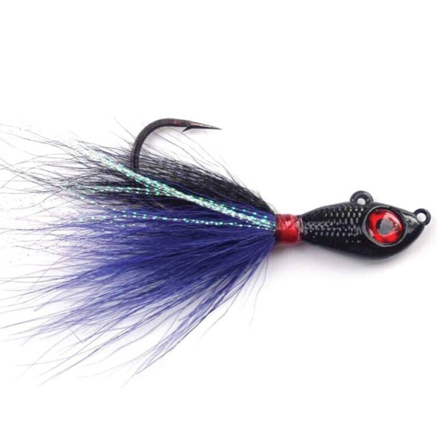 Mustad Big Eye Bucktail Jigs 3/8oz