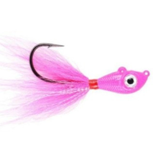 Mustad Big Eye Bucktail Jigs 1/2oz