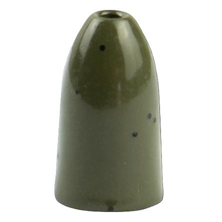 Sensation Tungsten Bullet Weights Green Pumpkin