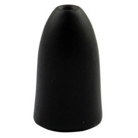 Sensation Tungsten Bullet Weights Matt Black