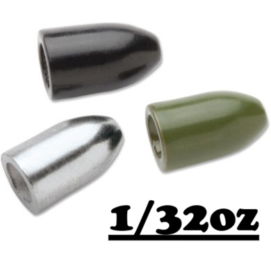 1/32oz Tungsten Worm Weights