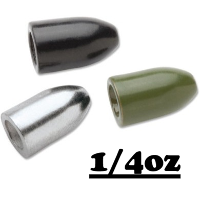 1/4oz Tungsten Worm Weights