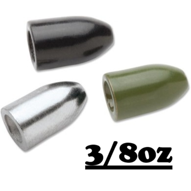 3/8oz Tungsten Worm Weights