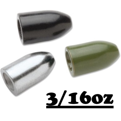 3/16oz Tungsten Worm Weights