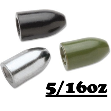 5/16oz Tungsten Worm Weights