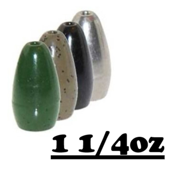1 1/4oz Tungsten Flipping Weights