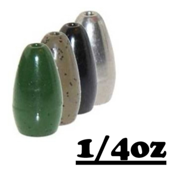 1/4oz Tungsten Flipping Weights