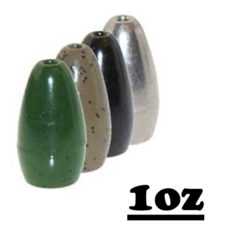 1oz Tungsten Flipping Weights