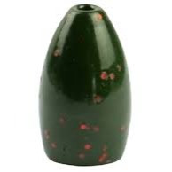 Sensation Tungsten Flipping Weights Watermelon Red