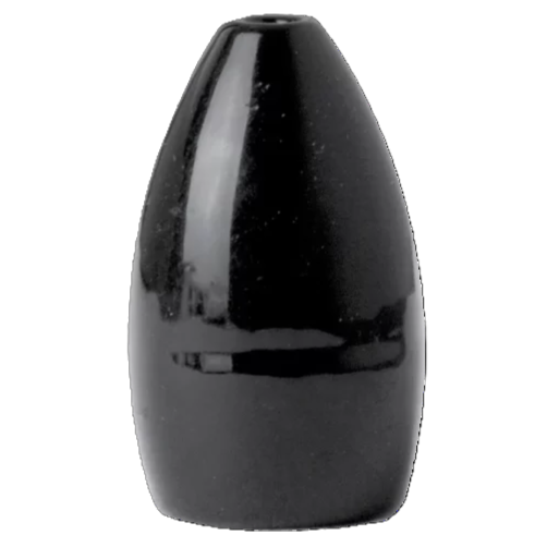 Biggen Bass Tungsten Flipping Weights Black