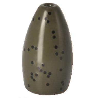 Biggen Bass Tungsten Flipping Weights Green Pumpkin