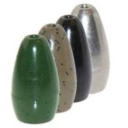 Mossback Tungsten Flipping Weights (Last of Range)