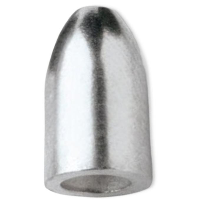 Sensation Tungsten Bullet Weights Silver