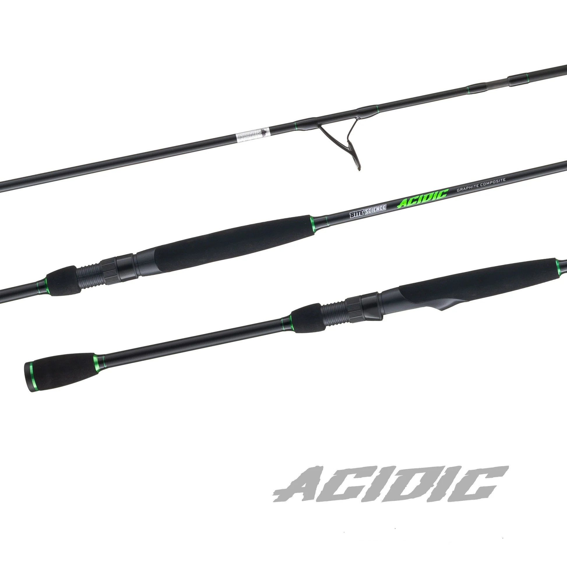 Bite Science Acidic Spinning Rods