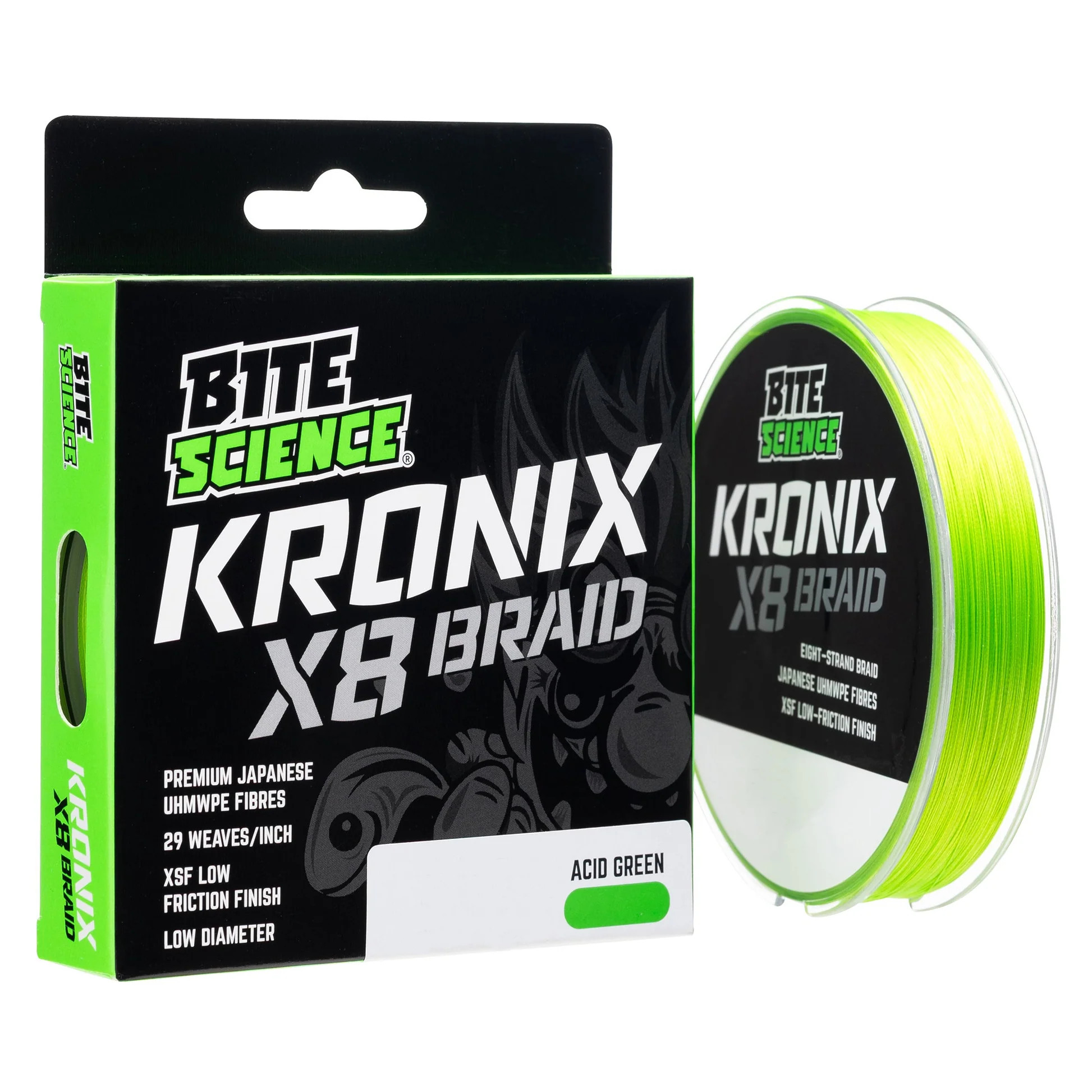 Bite Science Kronix X8 Braid 300m