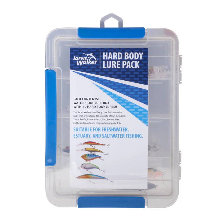 Jarvis Walker Hard Bait Lure Pack