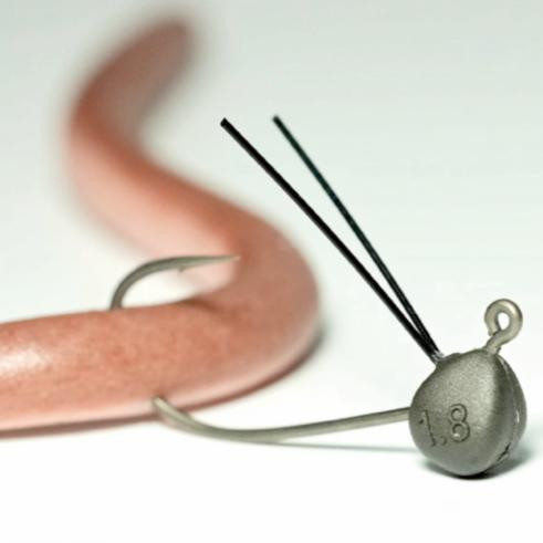 Ryugi EGU Wacky Weedless Jig Heads