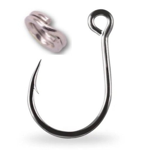 Hardbait Terminal Tackle  (Replacement Hooks, Split Rings)