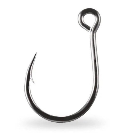 Mustad KAIJU in-line Single hooks (Treble Replacement Hook)