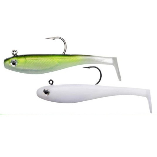Bite Science Thump Shad Rigged