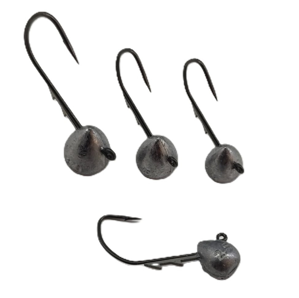 CMF Bass Micro Stand-up Jighead Hooks