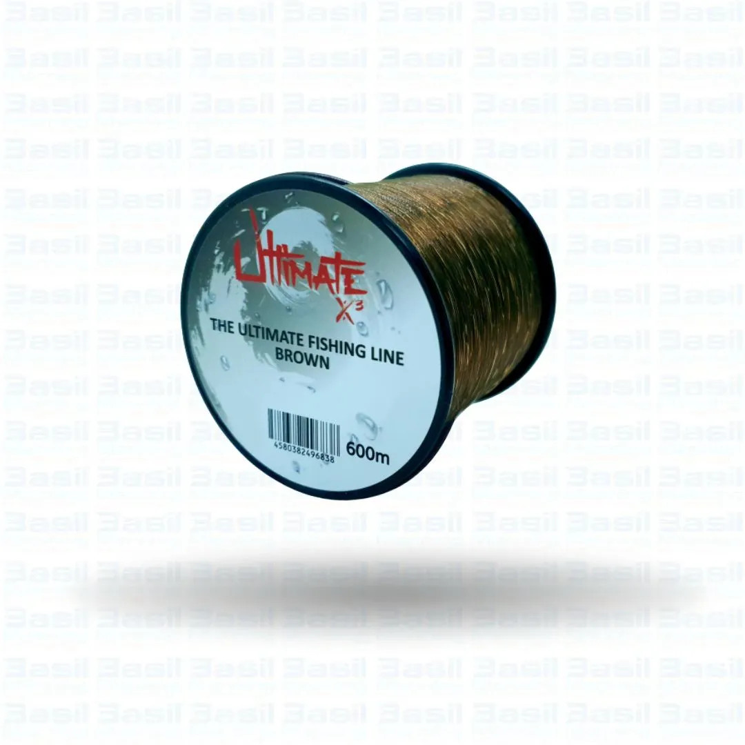 Ultimate X3 Fishing Line 600m