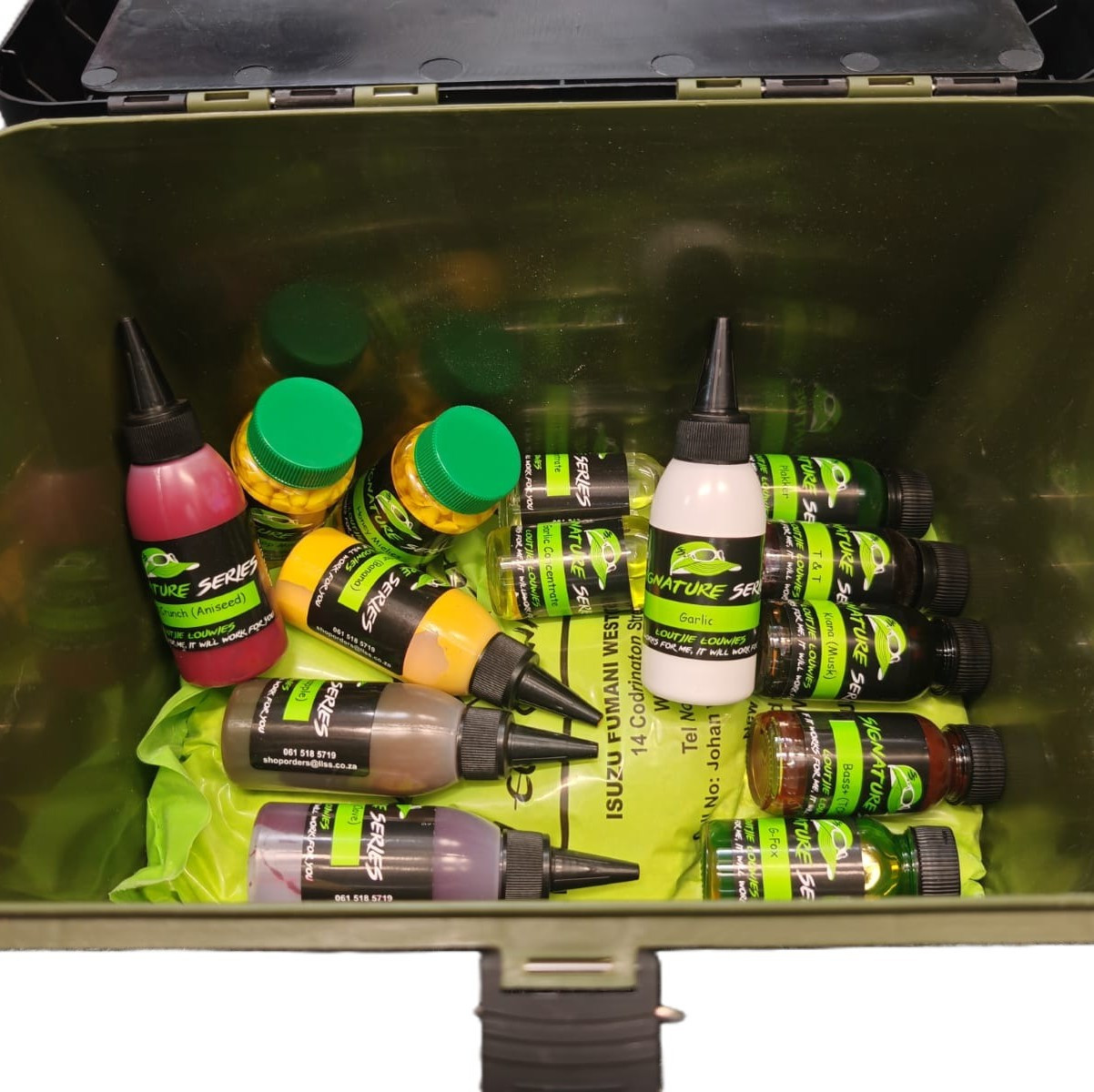 Bass.co.za Carp/Bank Angling Starter Packs