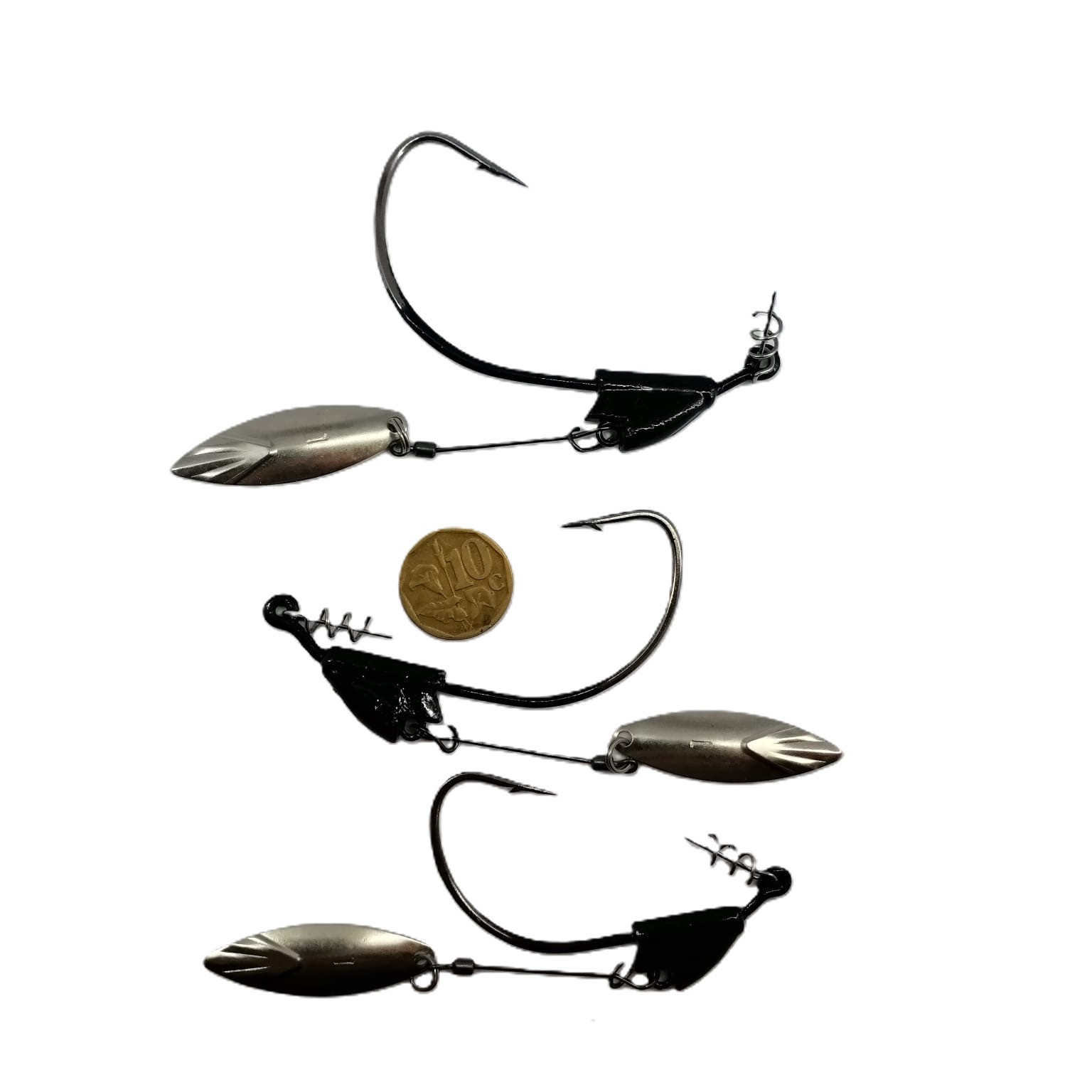 CMF Bass Weighted Swimbait Underspin