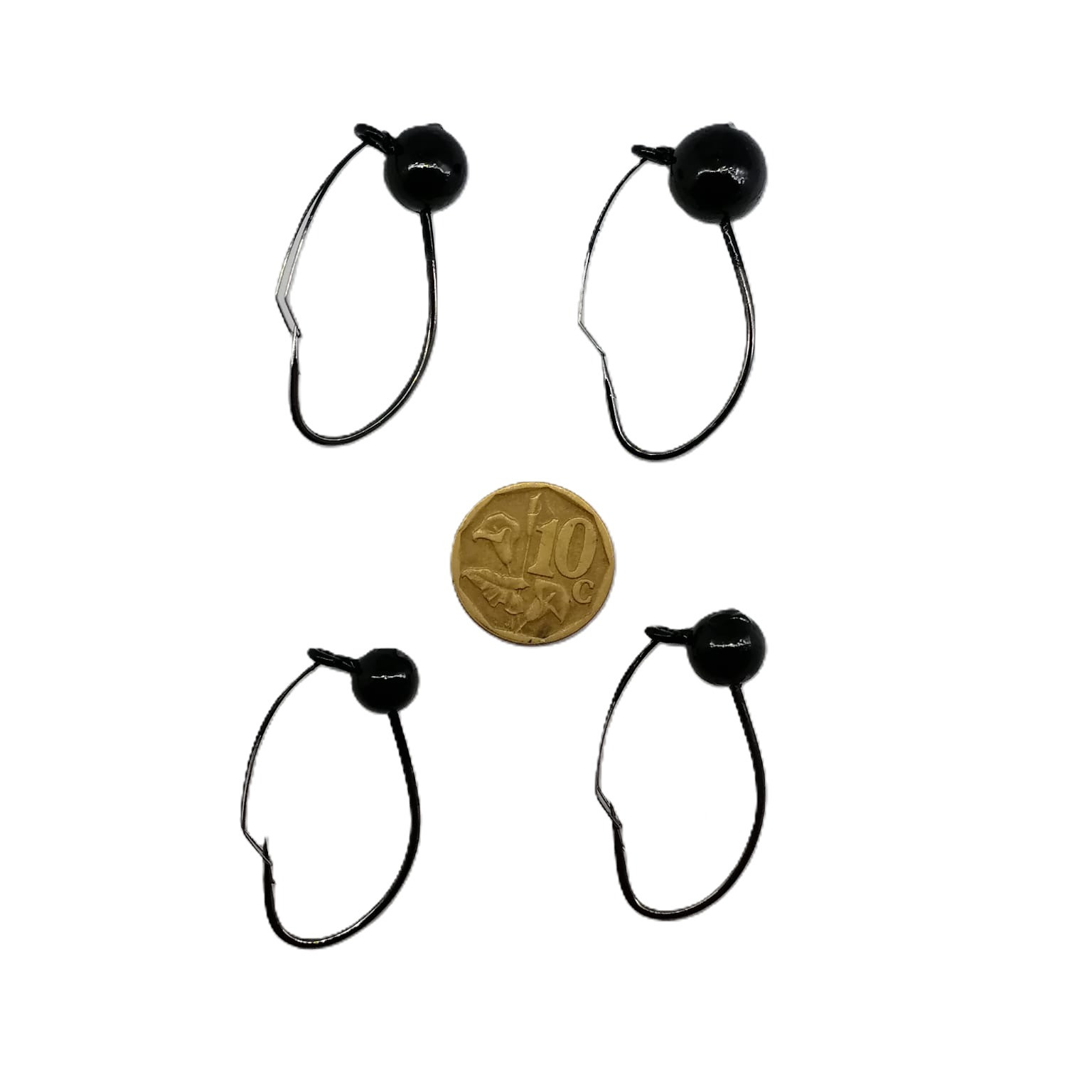 CMF Bass Weedless Wacky Jig Head Hooks