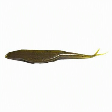 Itty's Secret Baits Starter Pack F100 (Super Fluke) 4.5in 5pc