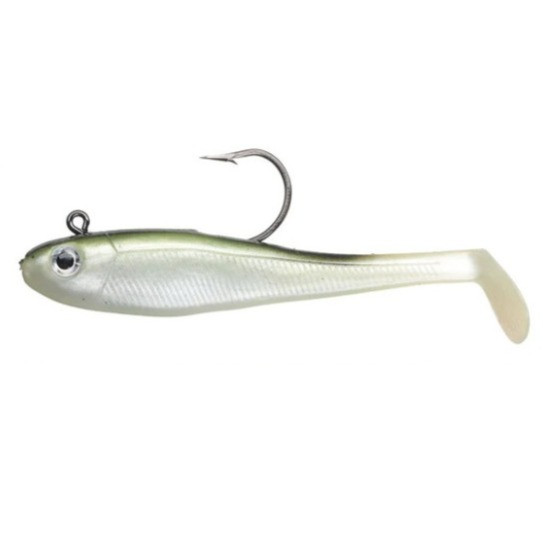 Bite Science Thump Shad Rigged 3in & 4in & 5in