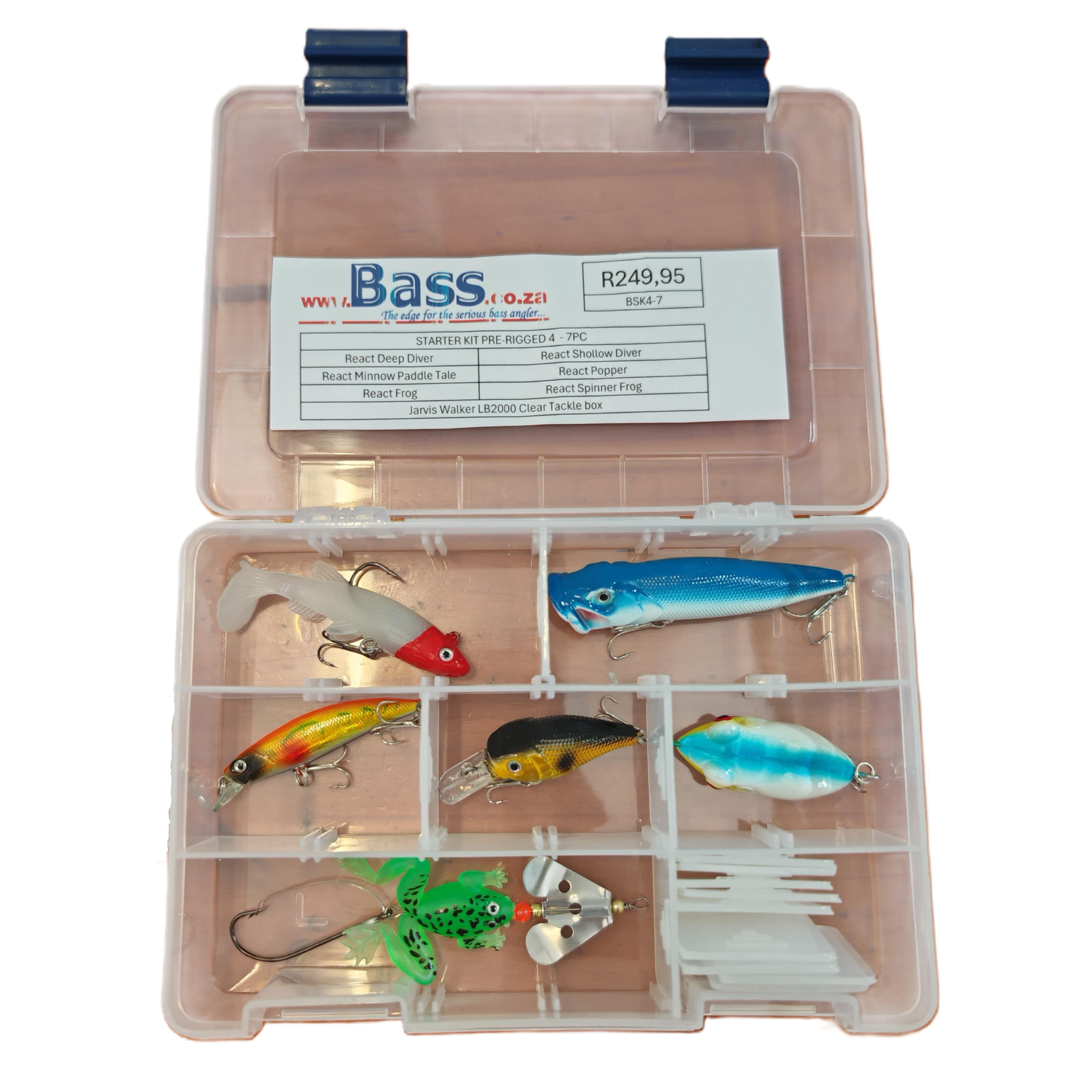 Bass.co.za Bass Starter Kits